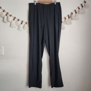 Lululemon Gray Slim Reflective Slim Leg Athletic Pants Activewear Training L